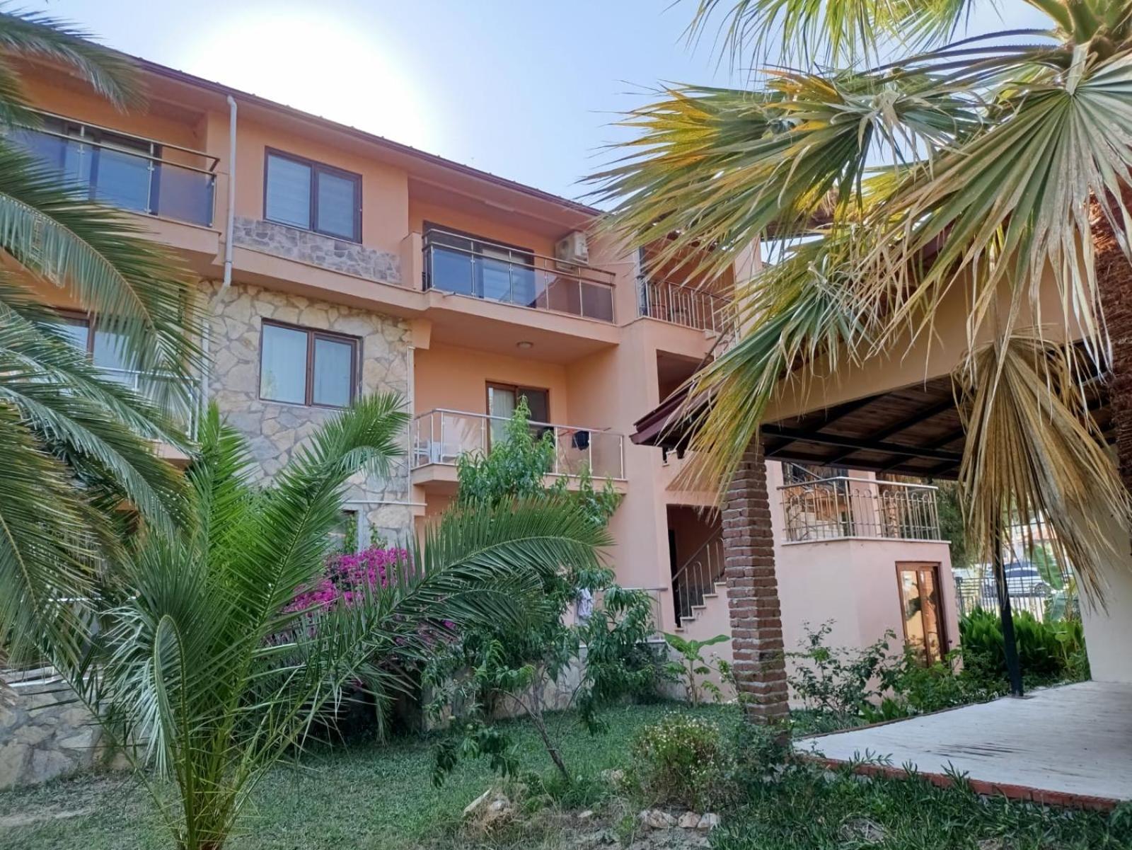 The Palm Apart Sarigerme Exterior photo
